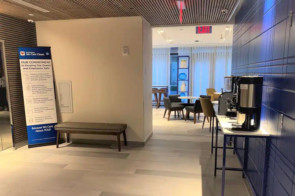 Best Western Premier Empire State Hotel Нью-Йорк Экстерьер фото