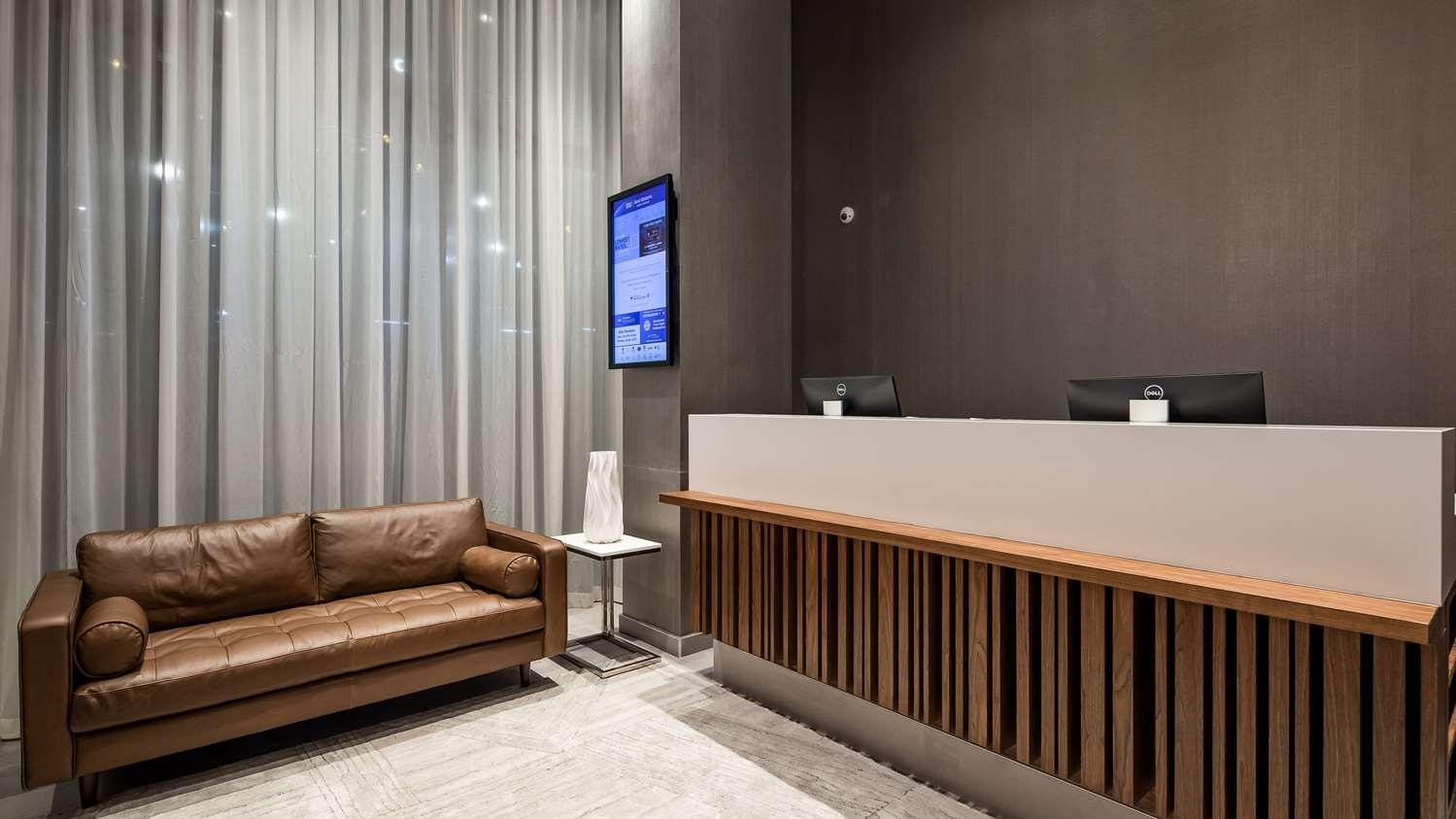 Best Western Premier Empire State Hotel Нью-Йорк Экстерьер фото