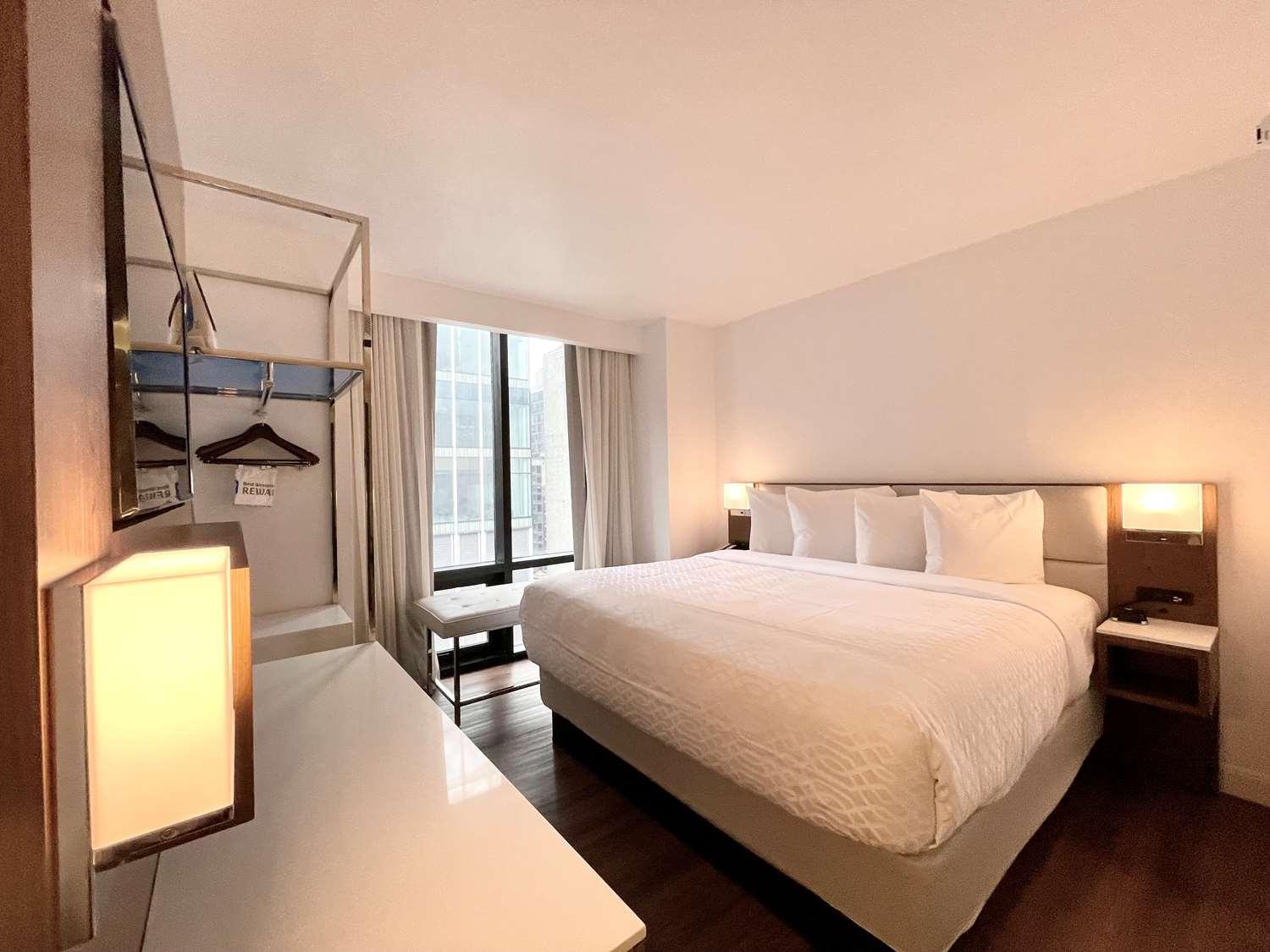 Best Western Premier Empire State Hotel Нью-Йорк Экстерьер фото