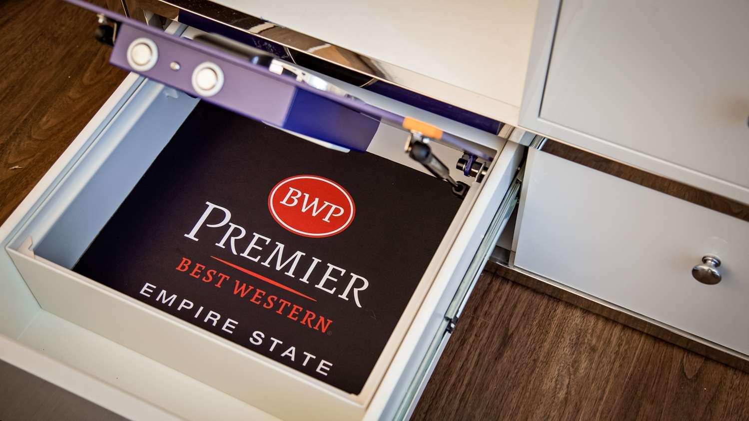 Best Western Premier Empire State Hotel Нью-Йорк Экстерьер фото