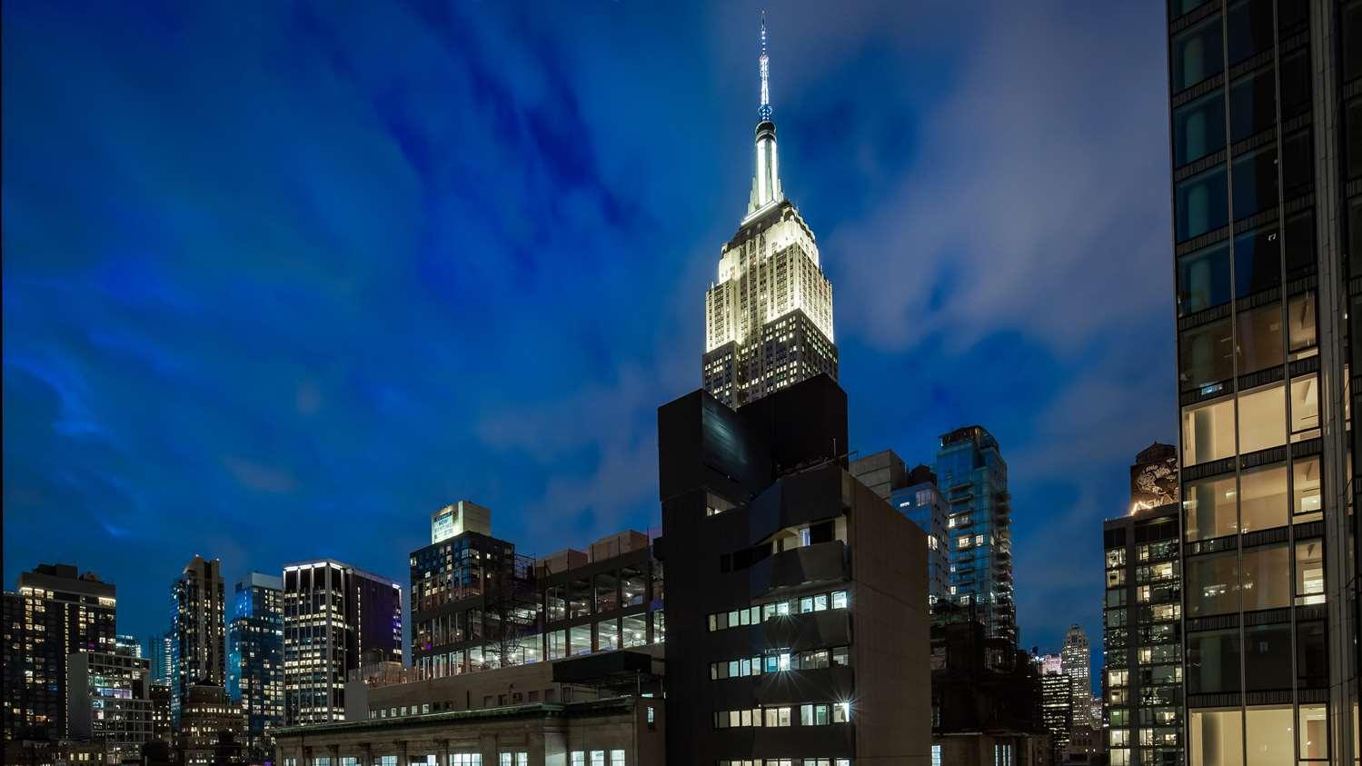 Best Western Premier Empire State Hotel Нью-Йорк Экстерьер фото